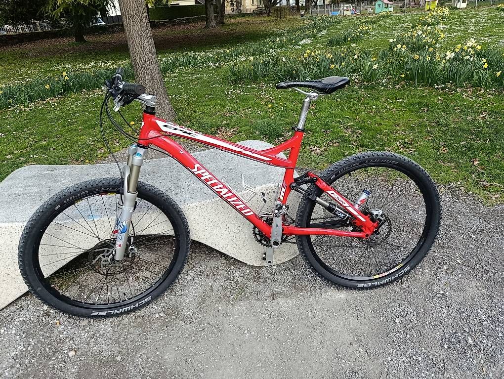 Biciclette:  Specialized Epic FSR  – Usato da Monthey venduto da Sws5 3