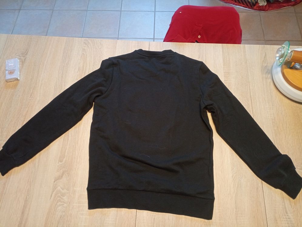 Maglioni & Felpe: pull noir yes or no 100% neuf taille L – Nuovo (secondo la descrizione) da Vullierens venduto da Saway 1