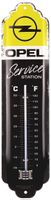 Opel Service Thermometer 28x6.5cm Original Merchandising