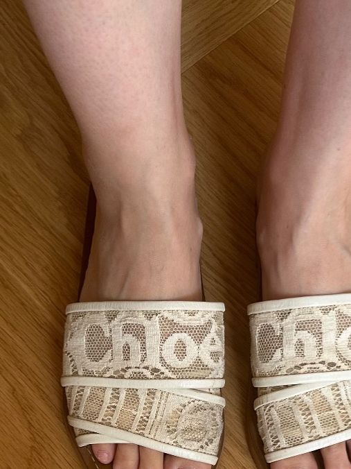 Chloé Damenschuhe: Chloé Pantoletten – Gebraucht aus Thalwil von Bohemienne01 4
