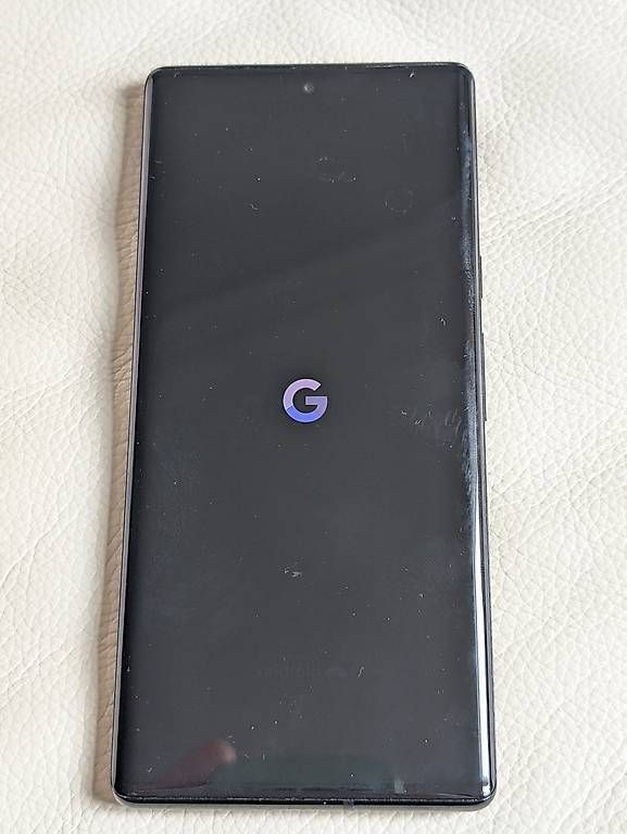 Google Handys / Smartphones: Google Pixel 6 Pro Smartphone, grau – Gebraucht aus Zunzgen von MforM 3