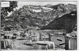 Eigental - Kurhaus Pilatusblick, Terrasse