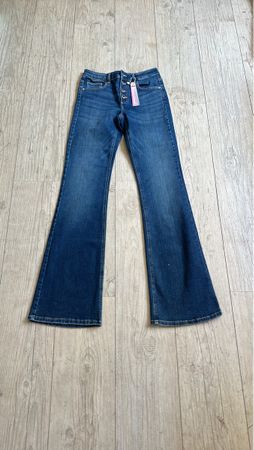 Jeans leicht Schlaghose Grösse 36 neu