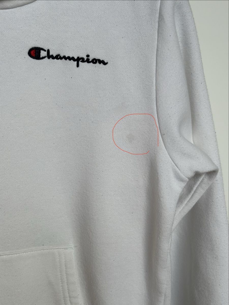 Champion Pullover & Sweatshirts: Felpa in misto cotone Champion – Gebraucht aus Castel San Pietro von Moregi 5