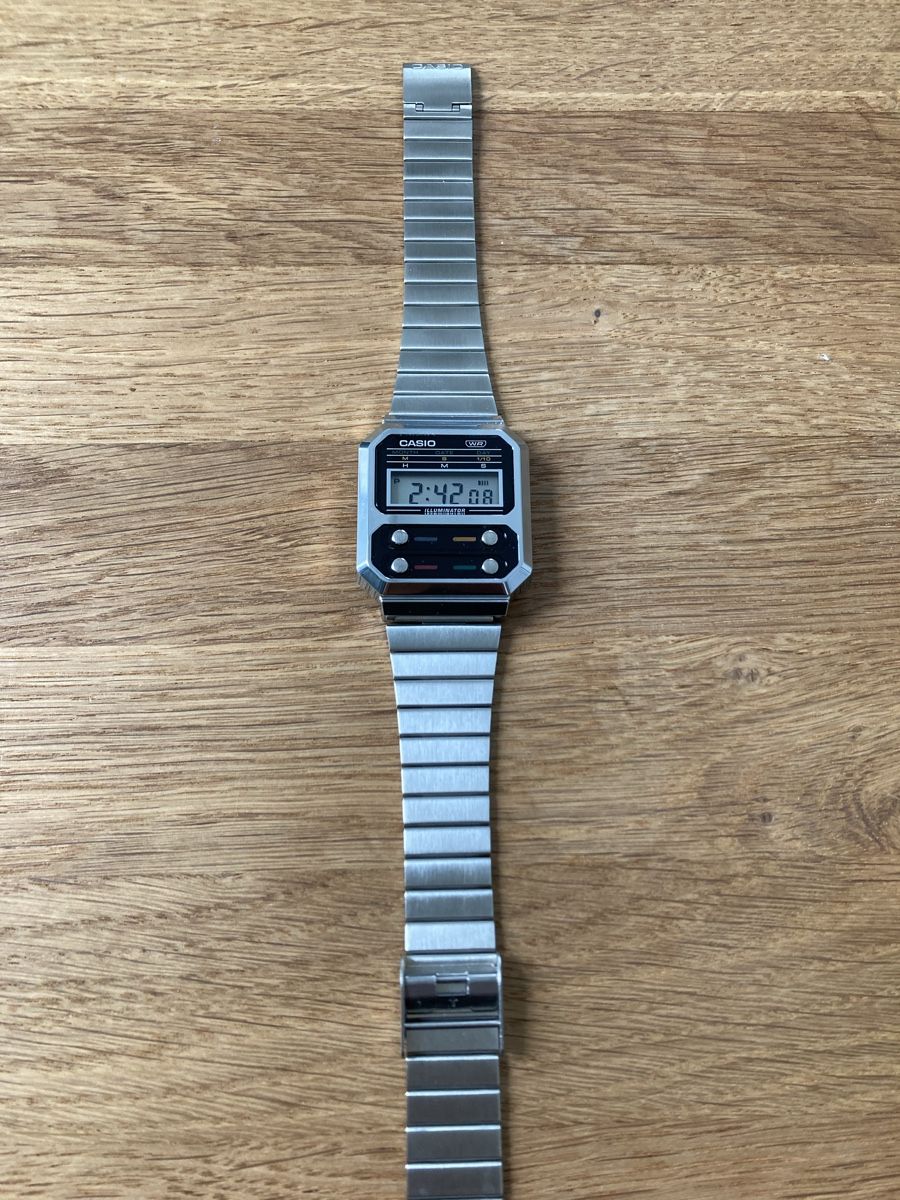 Casio Montres: Casio A100WE – D'occasion à Lenggenwil par Geeecko85 1
