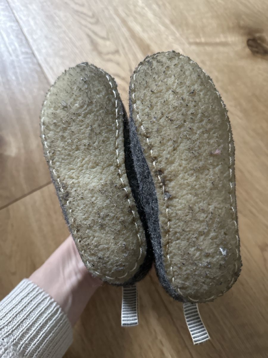 Schuhe für Jungen: Pantoufles en laine BAABUK 24 – Gebraucht aus Montreux von canori 1