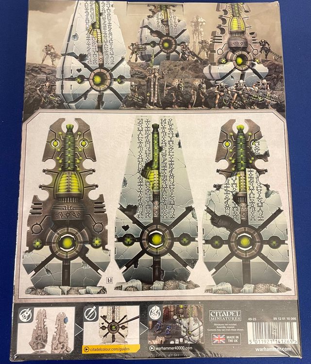 Warhammer 40K Necrons Convergence of Dominion