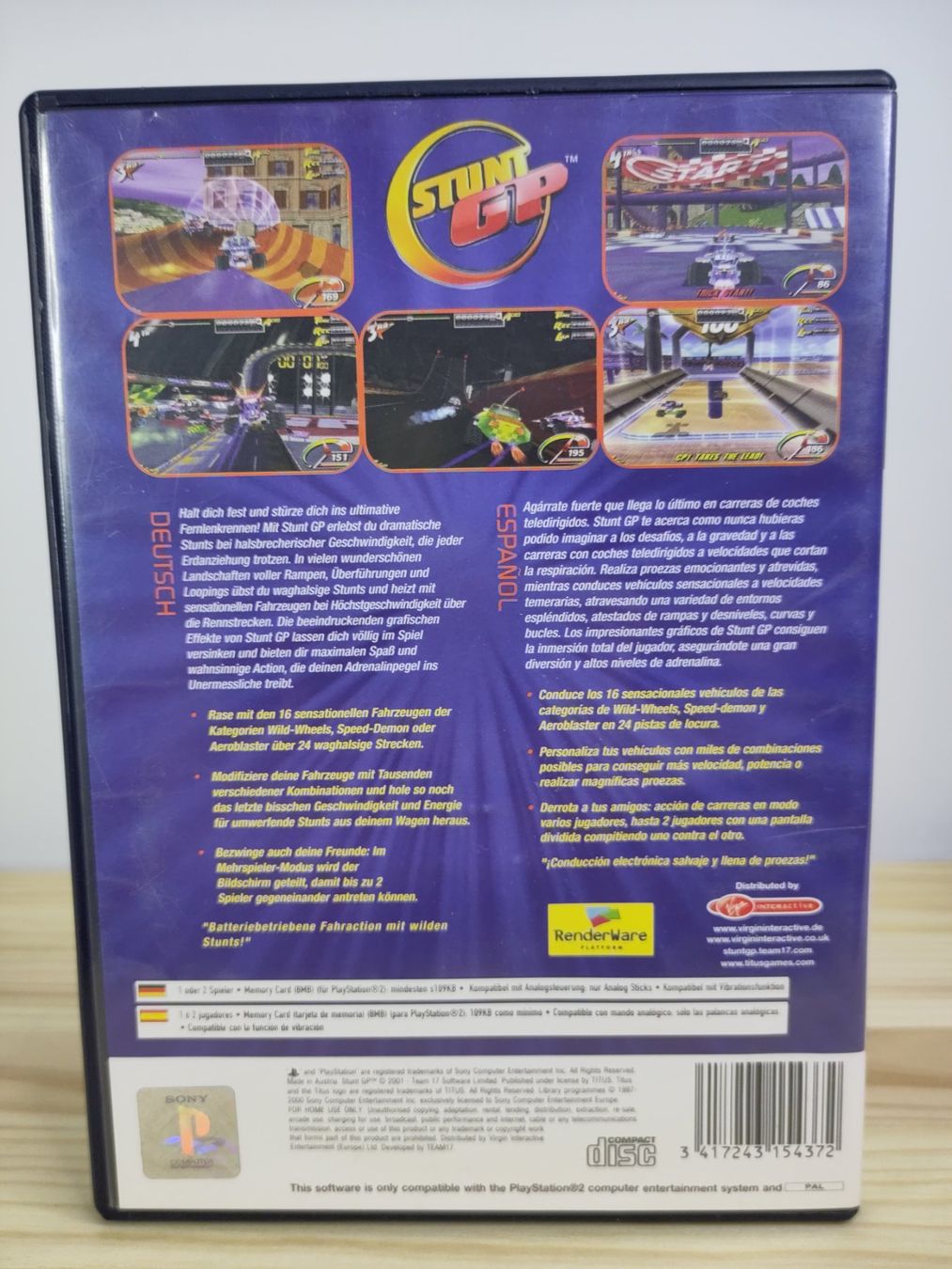 Giochi: Stunt GP Titus PS2 Playstation 2 – Usato da Zug venduto da RepTCG 1