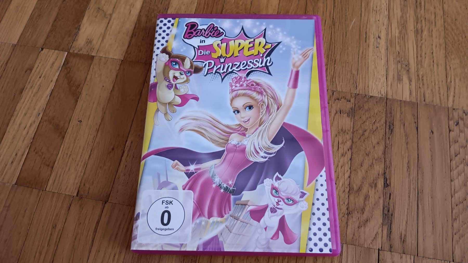 Tutti i DVDs: Barbie DVD - Die Super-Prinzessin – Usato da Dietikon venduto da Rabia