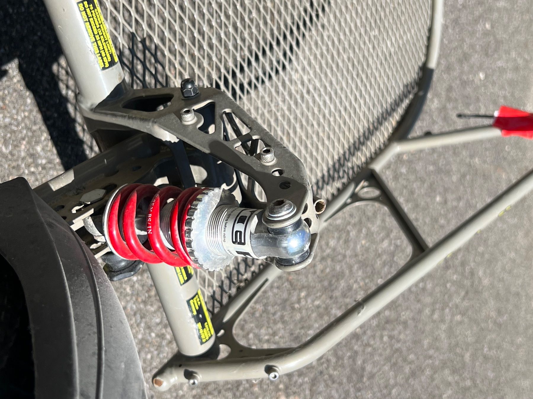 Rimorchi: Veloanhänger - Bob Ibex – Usato da Bern venduto da border-crossing 1