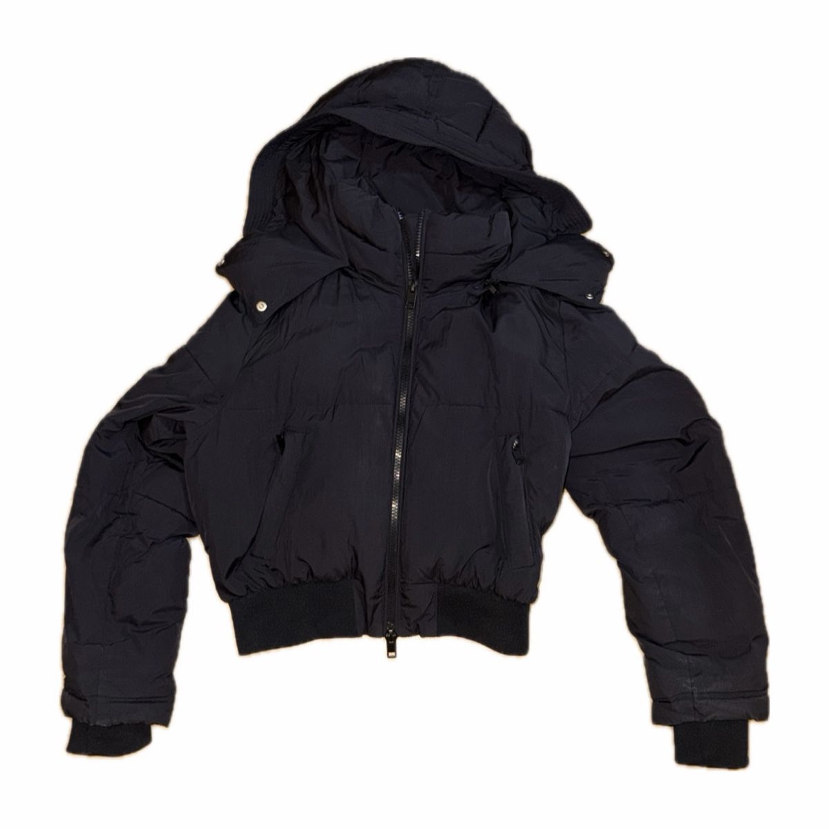Diesel Jacken: Diesel Black Puffer Jacket/Bomber – Gebraucht aus Morges von sof_tlh5