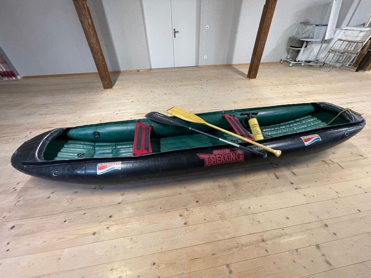 Boote: XR Trekking Grabner Kanu – Gebraucht aus St. gallen von topselller 1