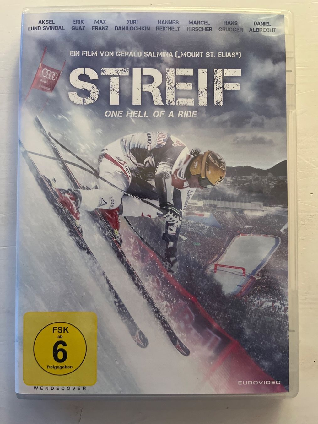 Streif One Hell of a Ride (2014) DVD 📀 (Neu