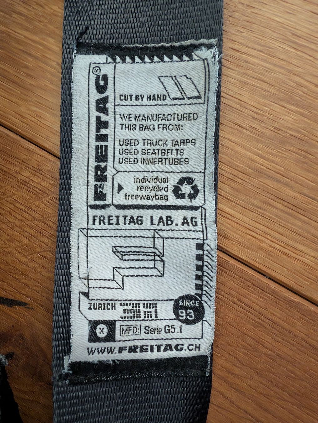 Freitag Sacs: Freitag Tasche – D'occasion à Seewen SO par vog_czt9 4