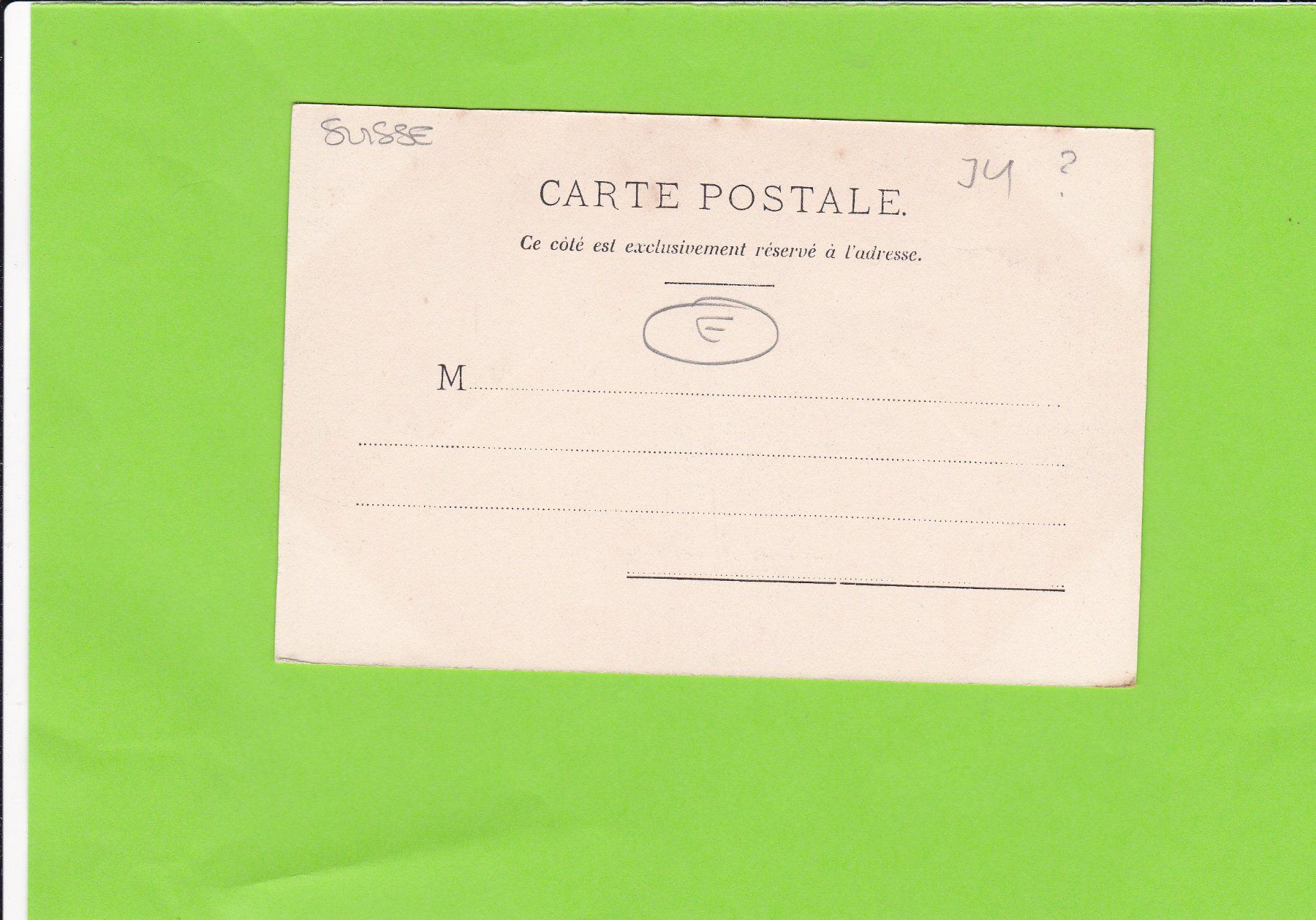 Cartoline postali: Les Fédey-St. Cergues s. Nyon – Usato da St. Peterzell venduto da neckertal 1