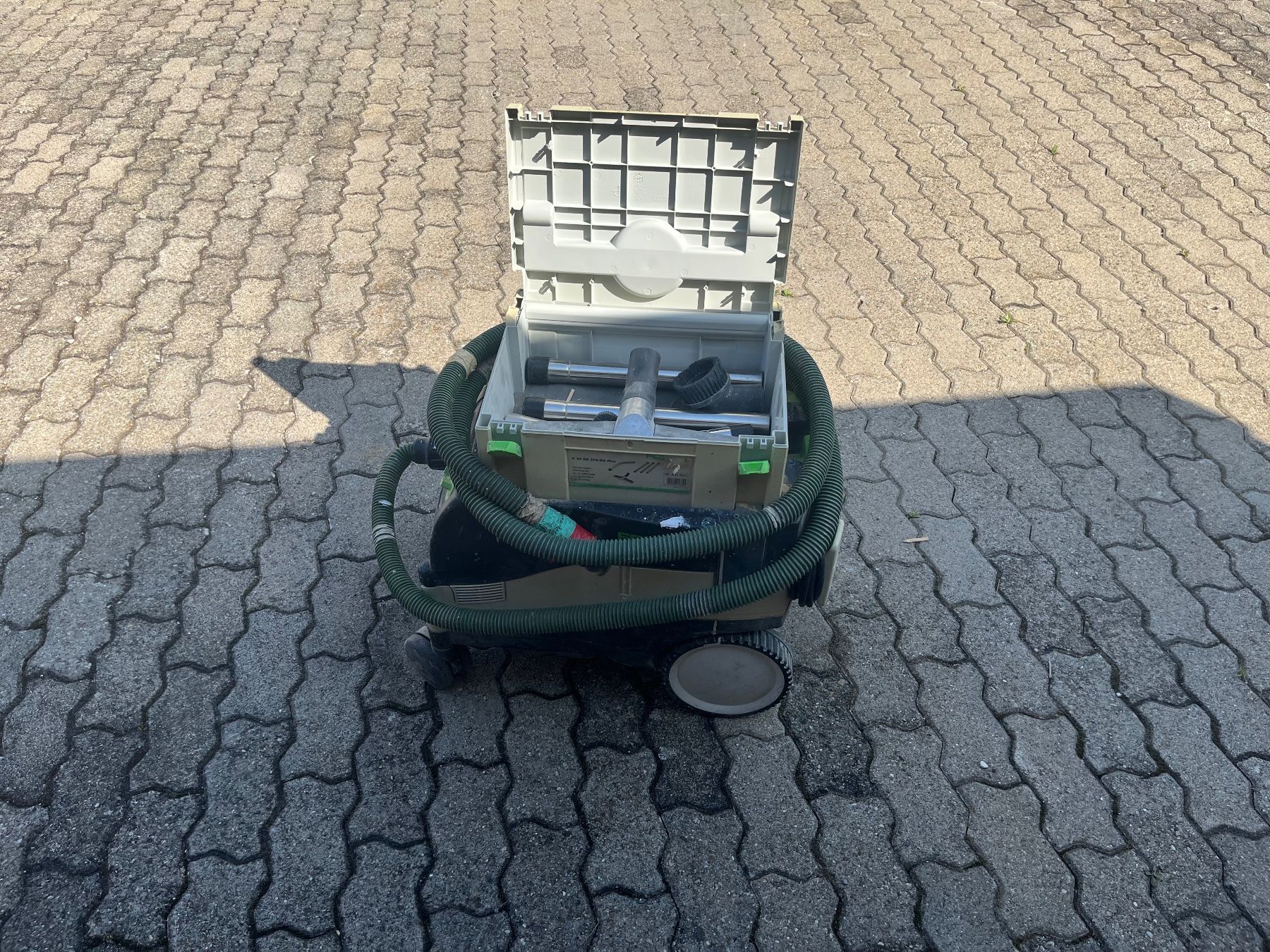 Festool Staubsauger & Zubehör: Festool Sauger D36 BD 370-RS-Plus – Gebraucht aus Beringen von  1