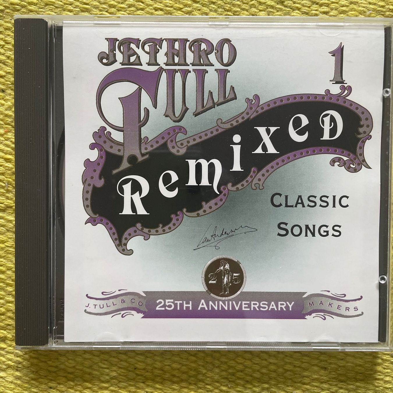 CDs: JETHRO TULL-1REMIXED CLASSIC SONGS 25TH ANNIVERSARY – Gebraucht aus Rorschacherberg von CD-Roli