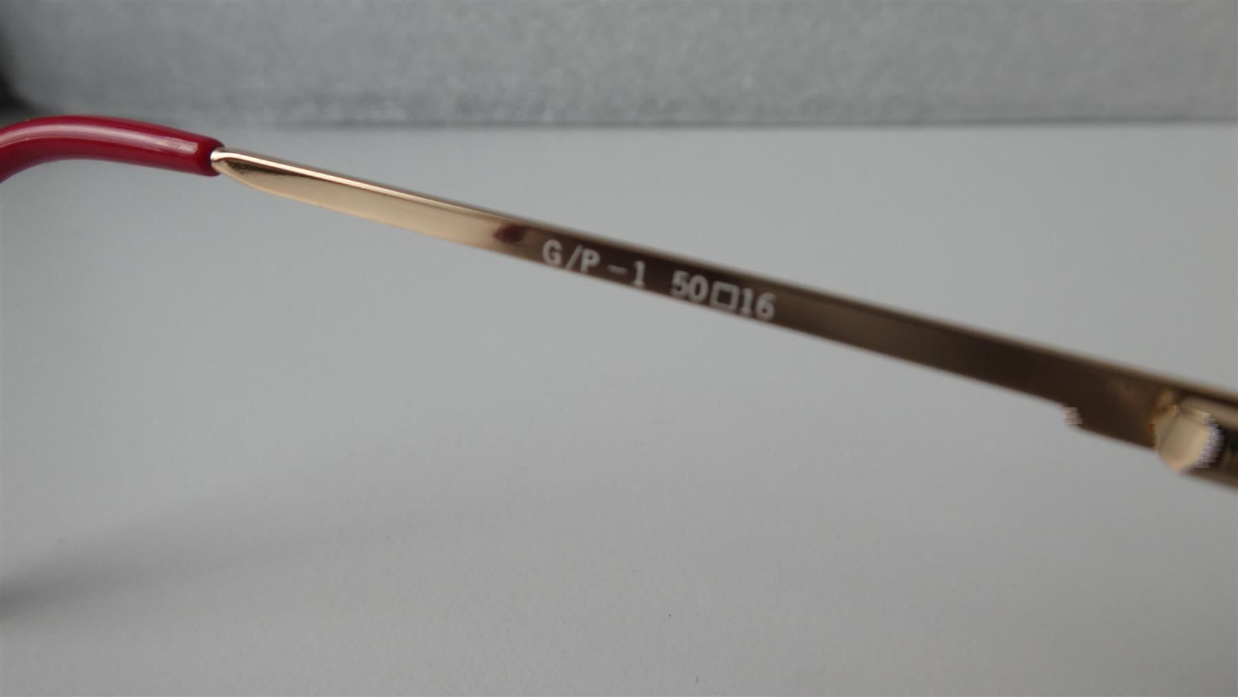 Occhiali & Lenti: Flex  Brillengestell Bolero rot golden – Usato da Frauenfeld venduto da Astra13 6