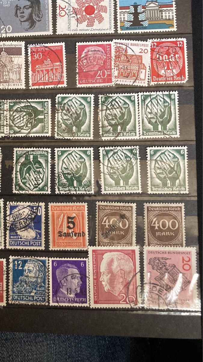 Tous les timbres: Briefmarken – D'occasion à Roggwil BE par Maui2000 1