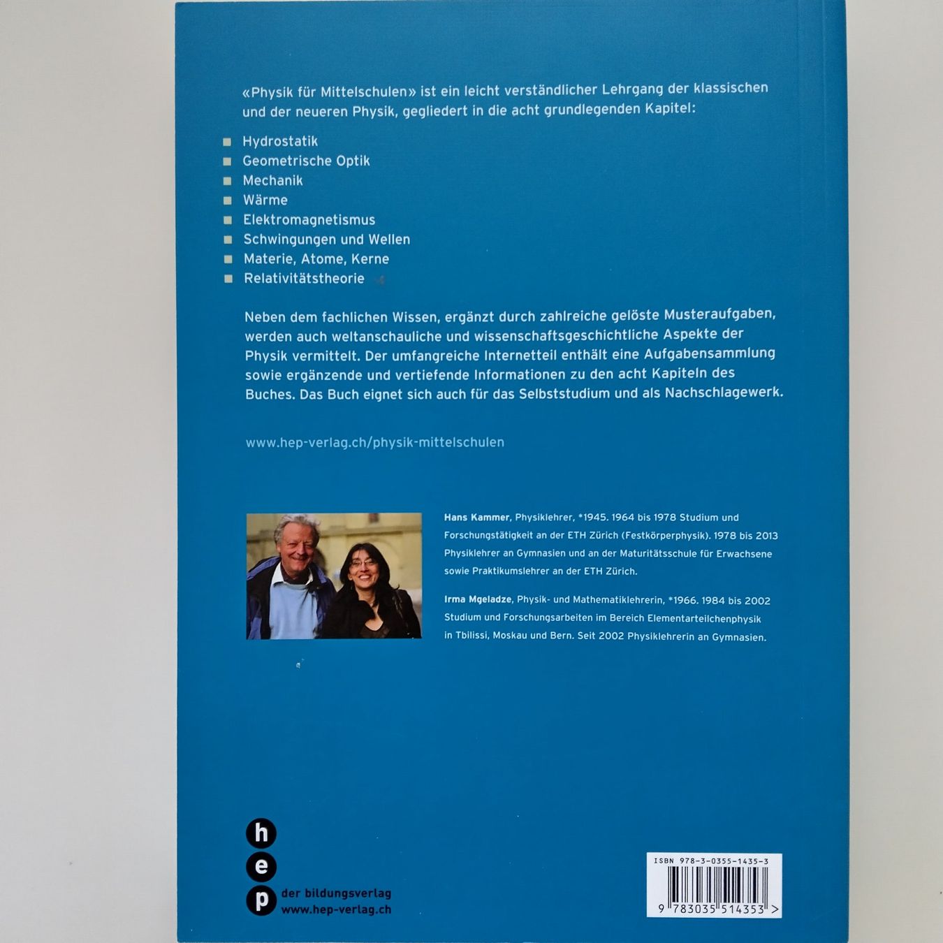 Libri: Physik für Mittelschulen – Usato da Winterthur venduto da Gothlady 1