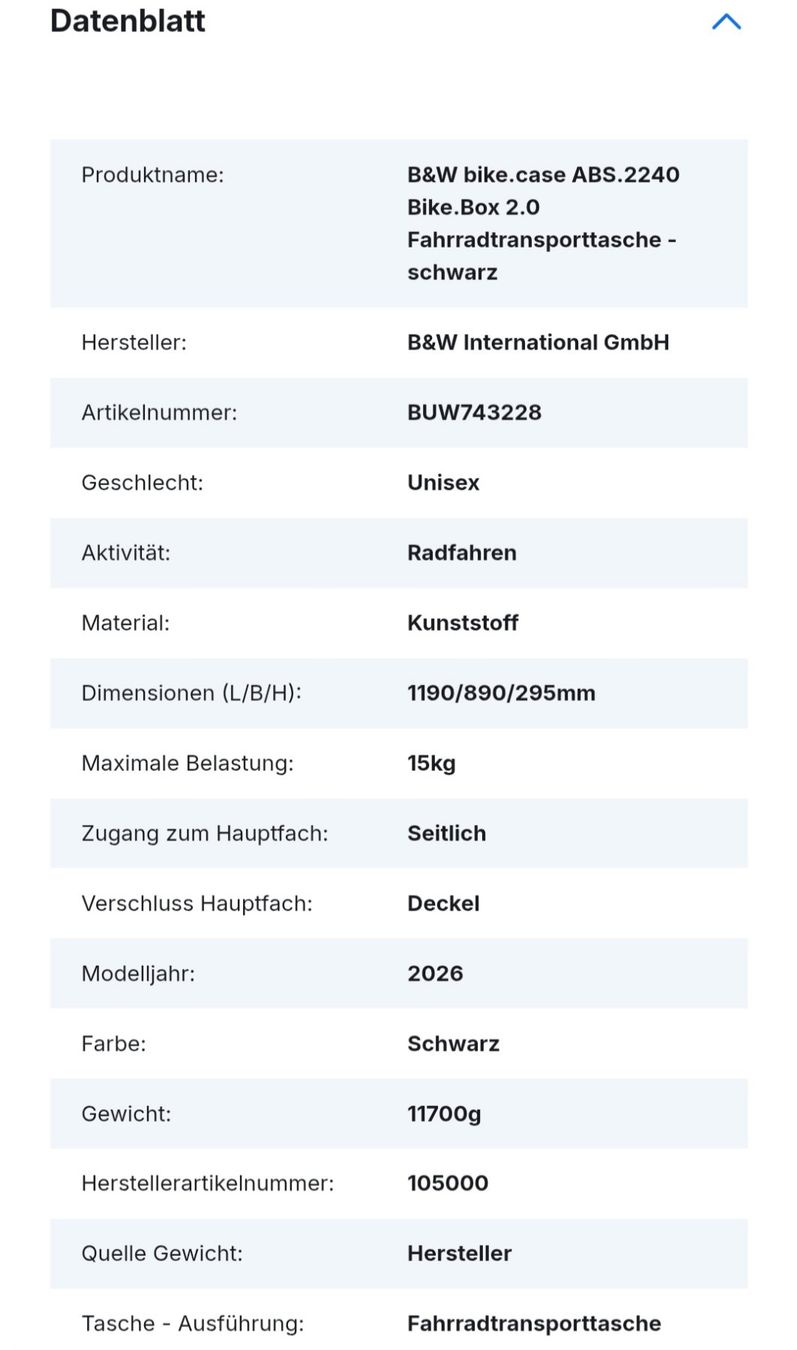 Valigie: B&W Fahrradkoffer – Usato da Unterengstringen venduto da ang_tm99 8