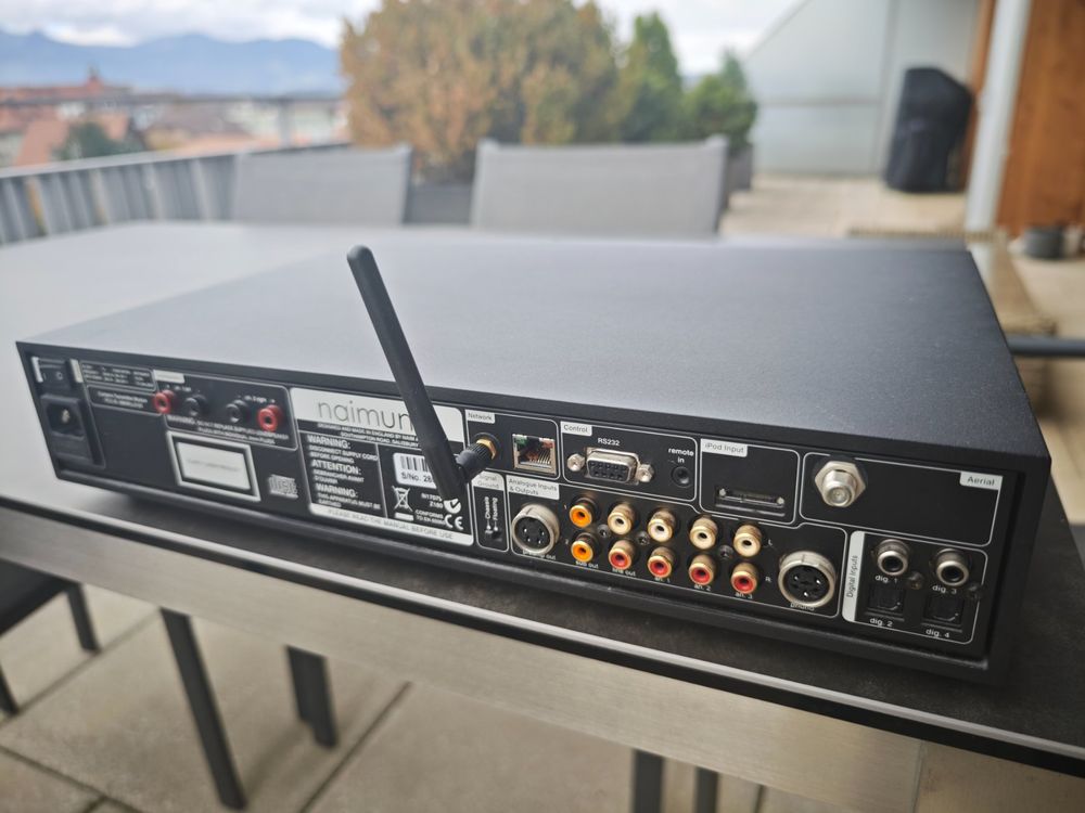 NAIM uniti Amplifier und CD Player (Gebraucht) in Thun für CHF 523 ...