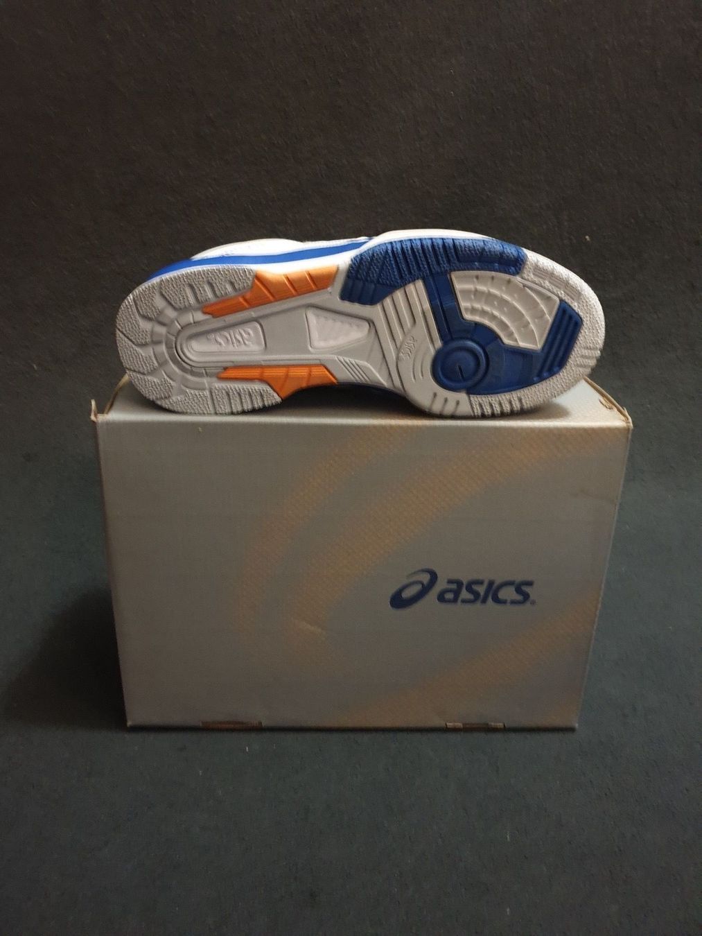 Asics Scarpe da uomo: ASICS GEL-SPOTLYTE WHITE MARBLE         Gr. 44 – Nuovo e nell'imballaggio originale da Zürich venduto da LIQUIDATOR.CP 1