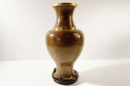 Grosse chinesische Cloisonné Vase