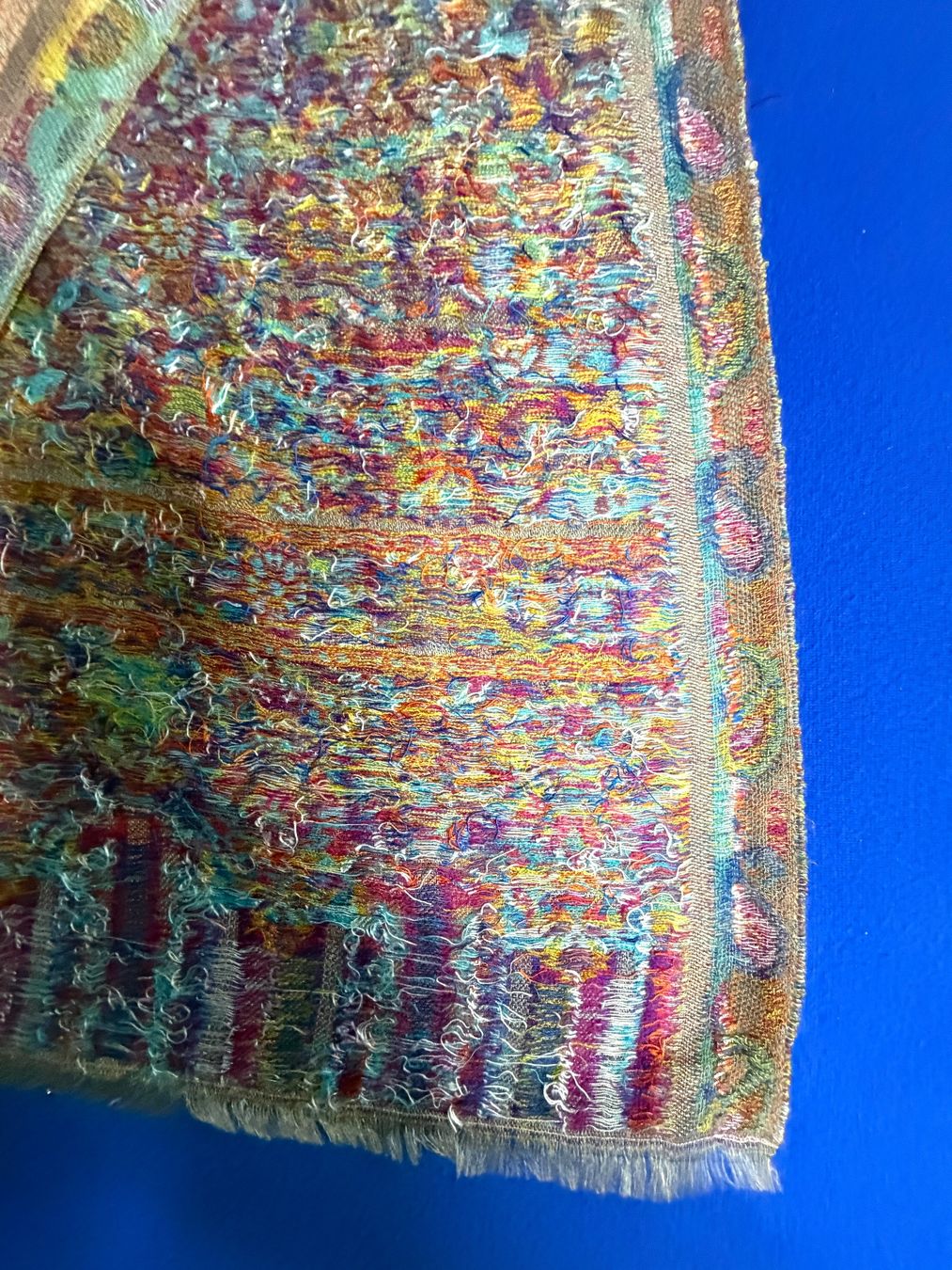 Foulard & Sciarpe: Top Original Pashmina Schal - Selten! – Nuovo (secondo la descrizione) da Thun venduto da Abalona3600 3