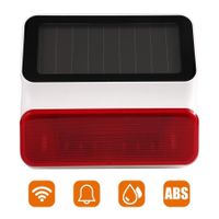 Outdoor Solar Sirene Stroboskoplicht