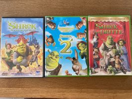 DVD Shrek 1 - 3