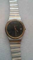 Aus 70er Jahre J. Chevalier Armbanduhr, Swiss Made, Bicolor