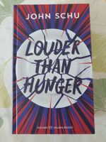 Buch Louder Than Hunger John Schu guter Zustand