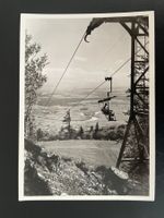 AK SO Bergbahn Weissenstein, Ausblick von der Bergstation
