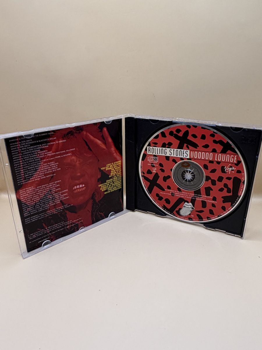 CD: Rolling Stones - Voodoo Lounge – Usato da Genève venduto da sho_67qj 2