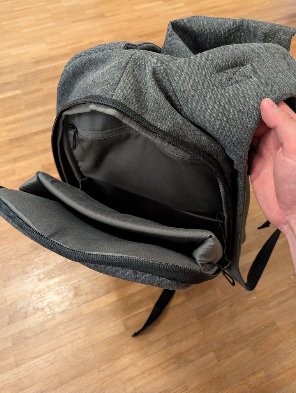 Zaini: Cote et Ciel Isar L EcoYarn Grey – Usato da Dietikon venduto da jak_rs6v 3