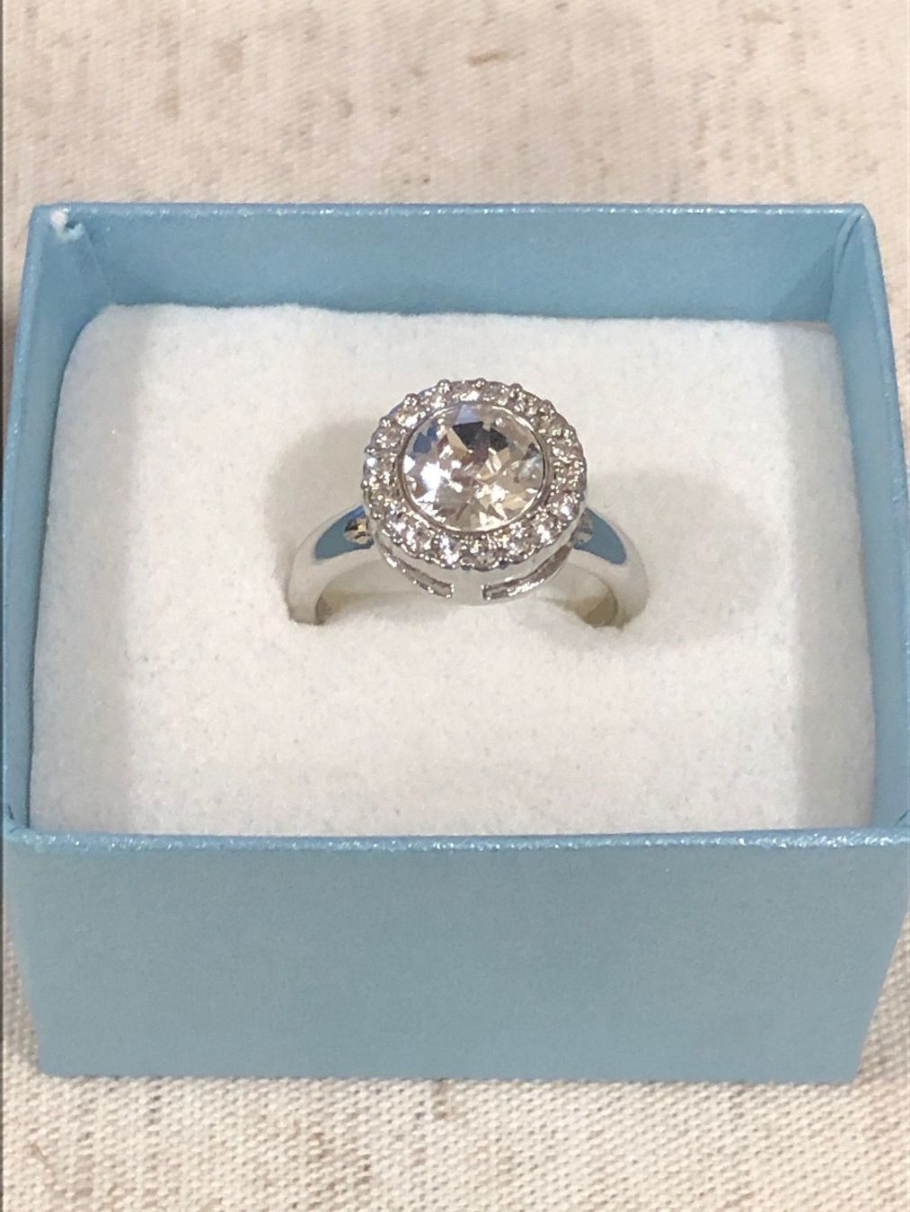 Anelli: Swarovski Ring, Gr: 60 – Nuovo e nell'imballaggio originale da Adliswil venduto da RedDelicious 1