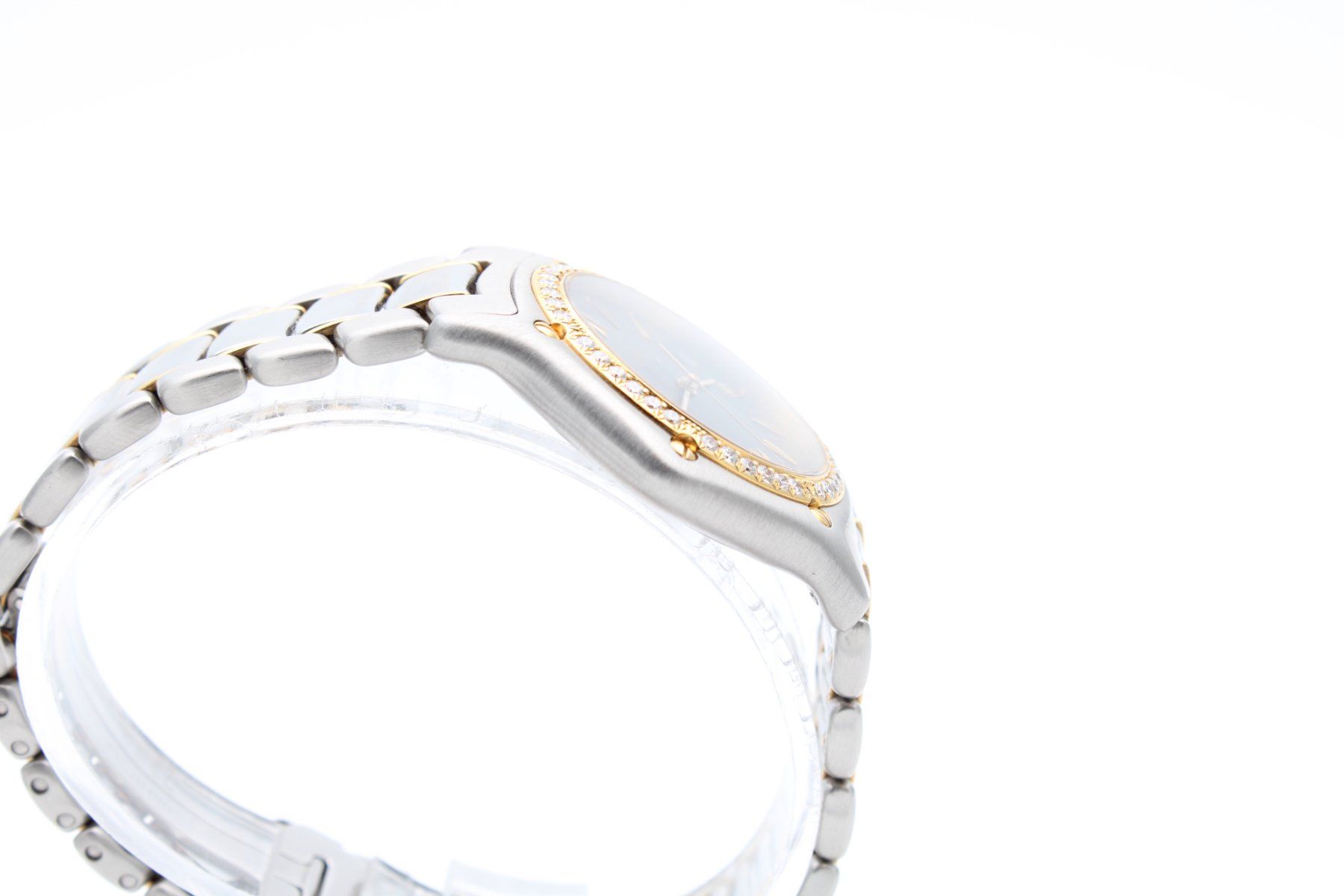 Ebel Uhren: Ebel 1911 – Ref. 187911 – Diamond Bezel – Gebraucht aus Zürich von Alphawatch 3
