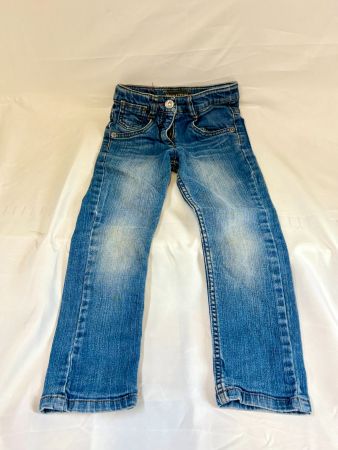Set Leggins und Jeans für Mädchen, Grösse 116