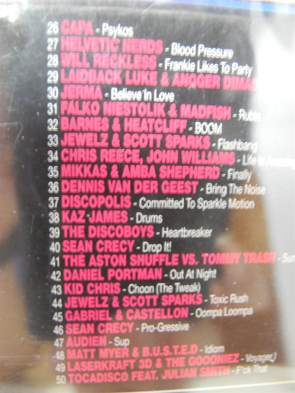 CD: CD House Top 100 Volume 19, Nr. 607 – Nuovo e nell'imballaggio originale da Kottwil venduto da Crazyrolf 2