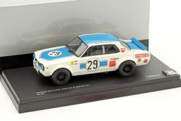 Nissan Skyline 2000 GT-R KPGC10 #29 M. Kurosawa weiss / blau