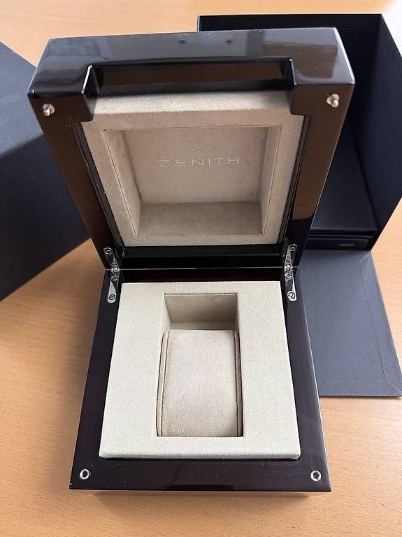 Orologi: Zenith Original box – Usato da Paradiso venduto da lan_wzn8 2