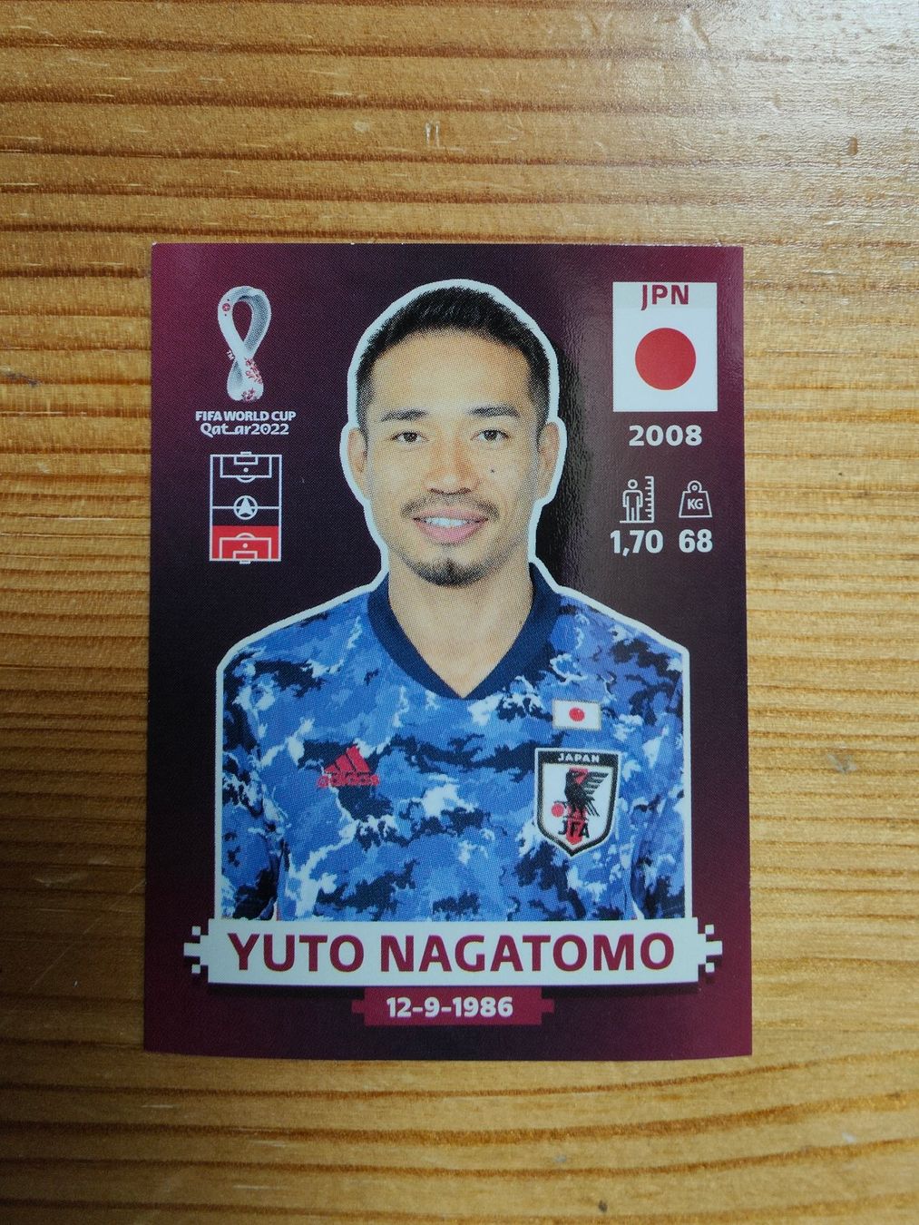 Panini Sammelbilder & Trading cards: Panini WM 2022-JPN 5 – Neu und originalverpackt aus Hittnau von stamps_and_coins