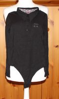 Body Langarm BELDONA schwarz Gr. S
