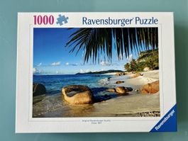 Ravensburger Puzzle 1000 ‚Unter Palmen,