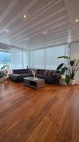 Wohnlandschaft / Sofa Samt Anthrazit 