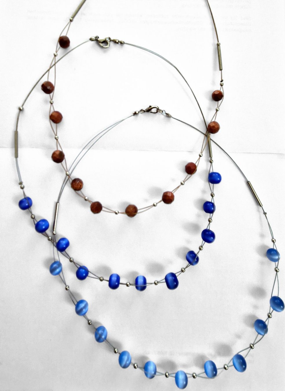 Catenine: Halskette, Kette, Schmuck, Halsschmuck, Perlen, necklace – Nuovo e nell'imballaggio originale da Hettlingen venduto da exp_p7b2