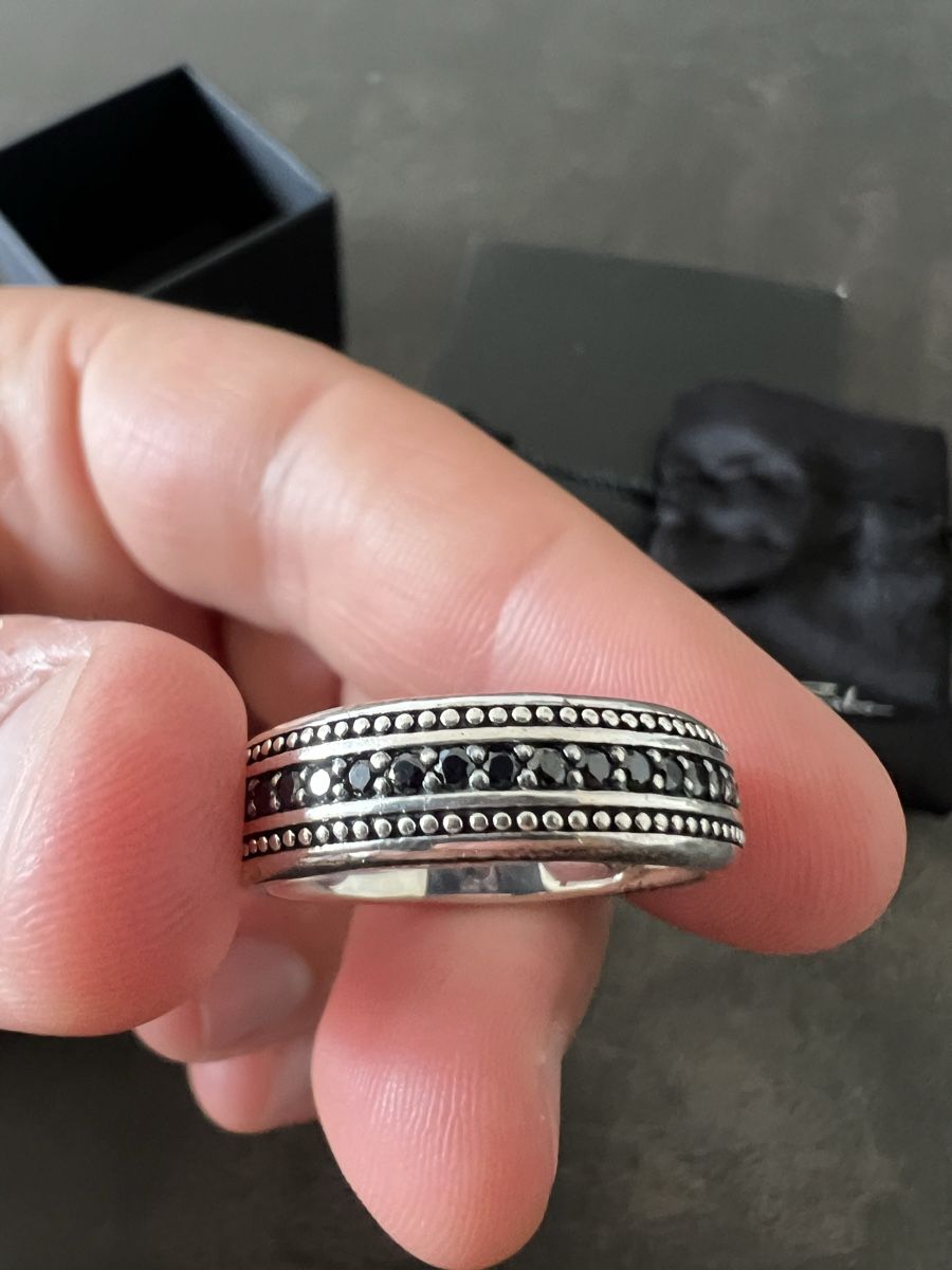 Thomas Sabo Ringe: Bague Thomas Sabo homme – Gebraucht aus Pully von Afagone 7