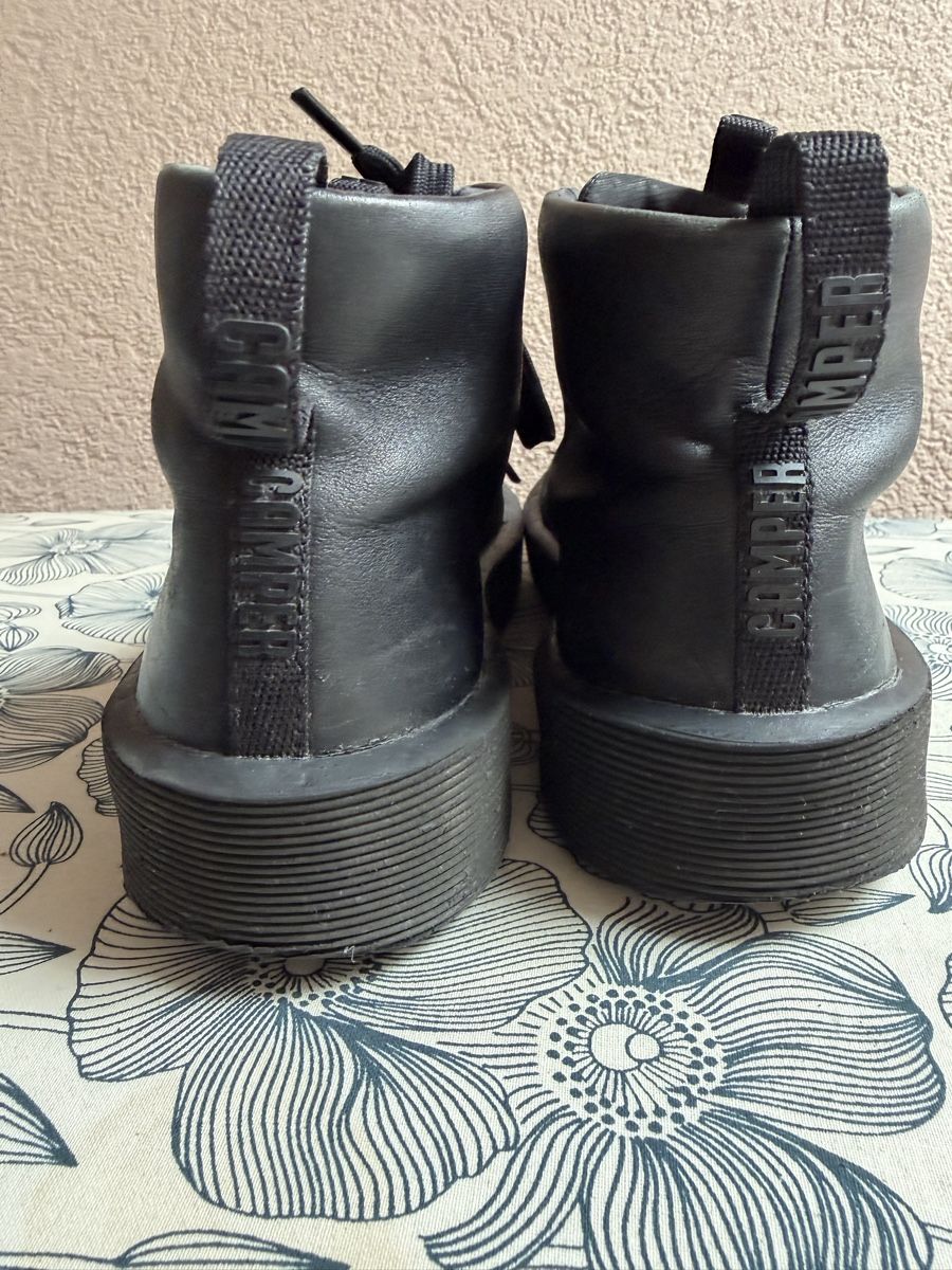 Camper Scarpe da donna: Campers noires taille 40 – Usato da Savagnier venduto da Pivovar2 3