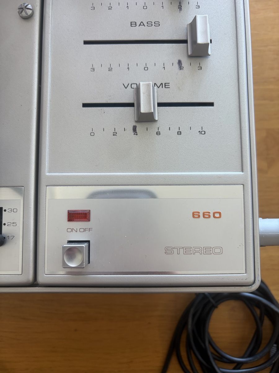 Philips Giradischi: Philips 660 Stereo Automatic Plattenspieler – Usato da Pratteln venduto da Cartonsducoeur_bl 2